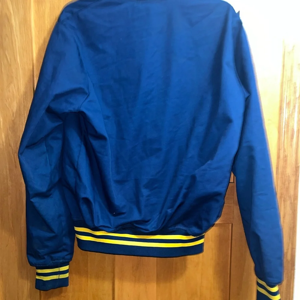 Vintage Lowe's Unitog Employee Uniform Jacket Coat Men Size Medium true vintage - Picture 5 of 7